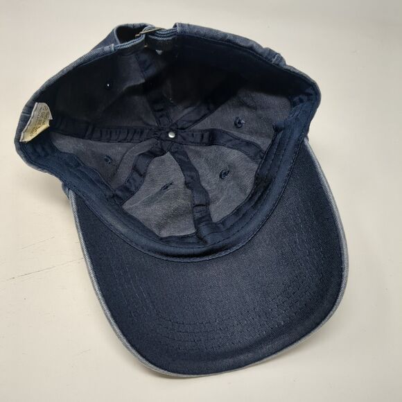 Morris Hill Intentional Community Home Together Inc Slideback Hat Blue OSFA - Picture 7 of 9